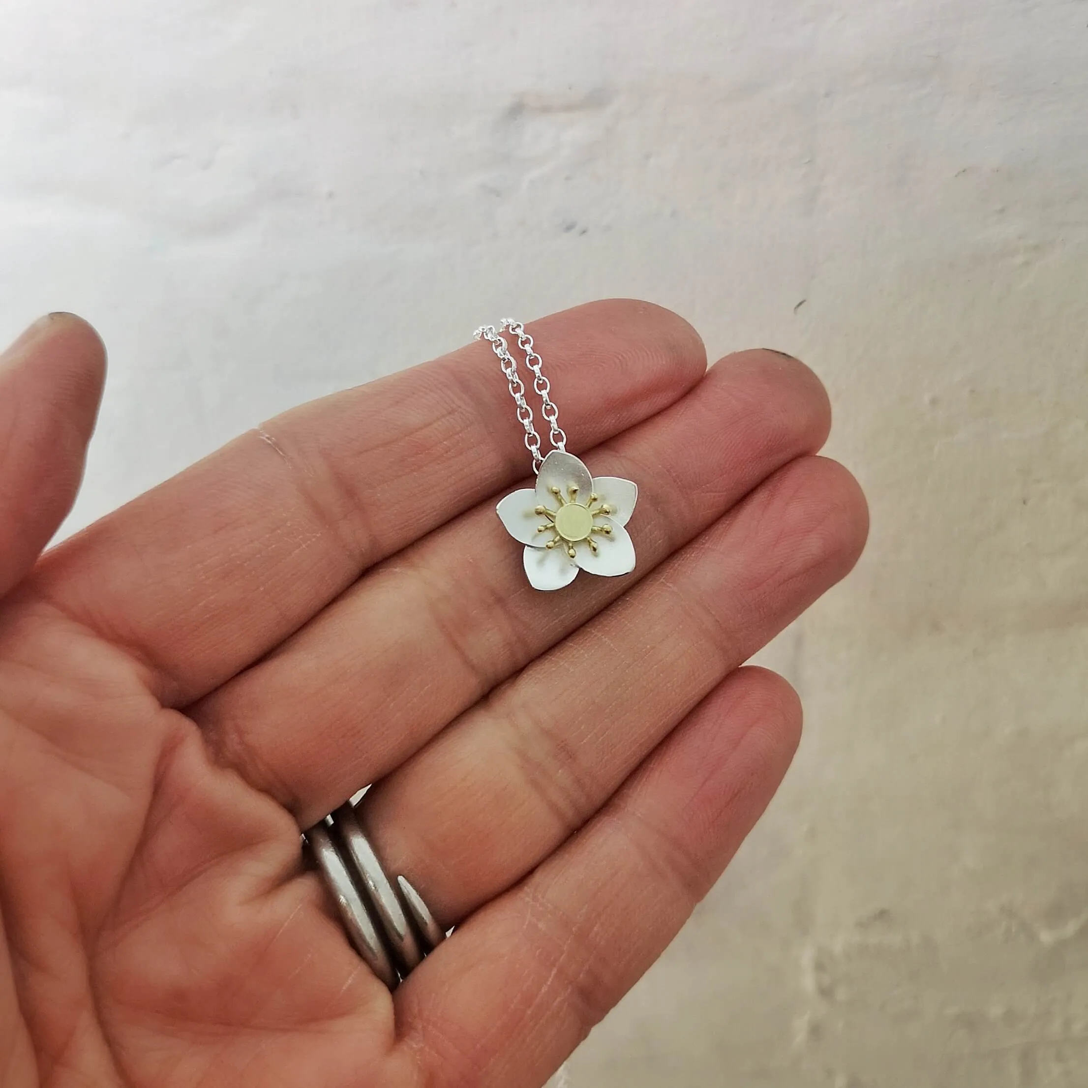 Hellebore Necklaces