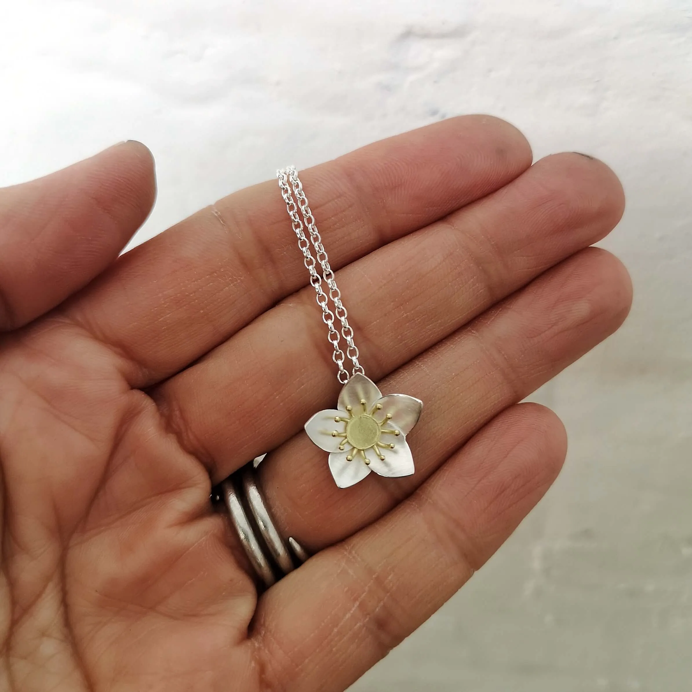 Hellebore Necklaces