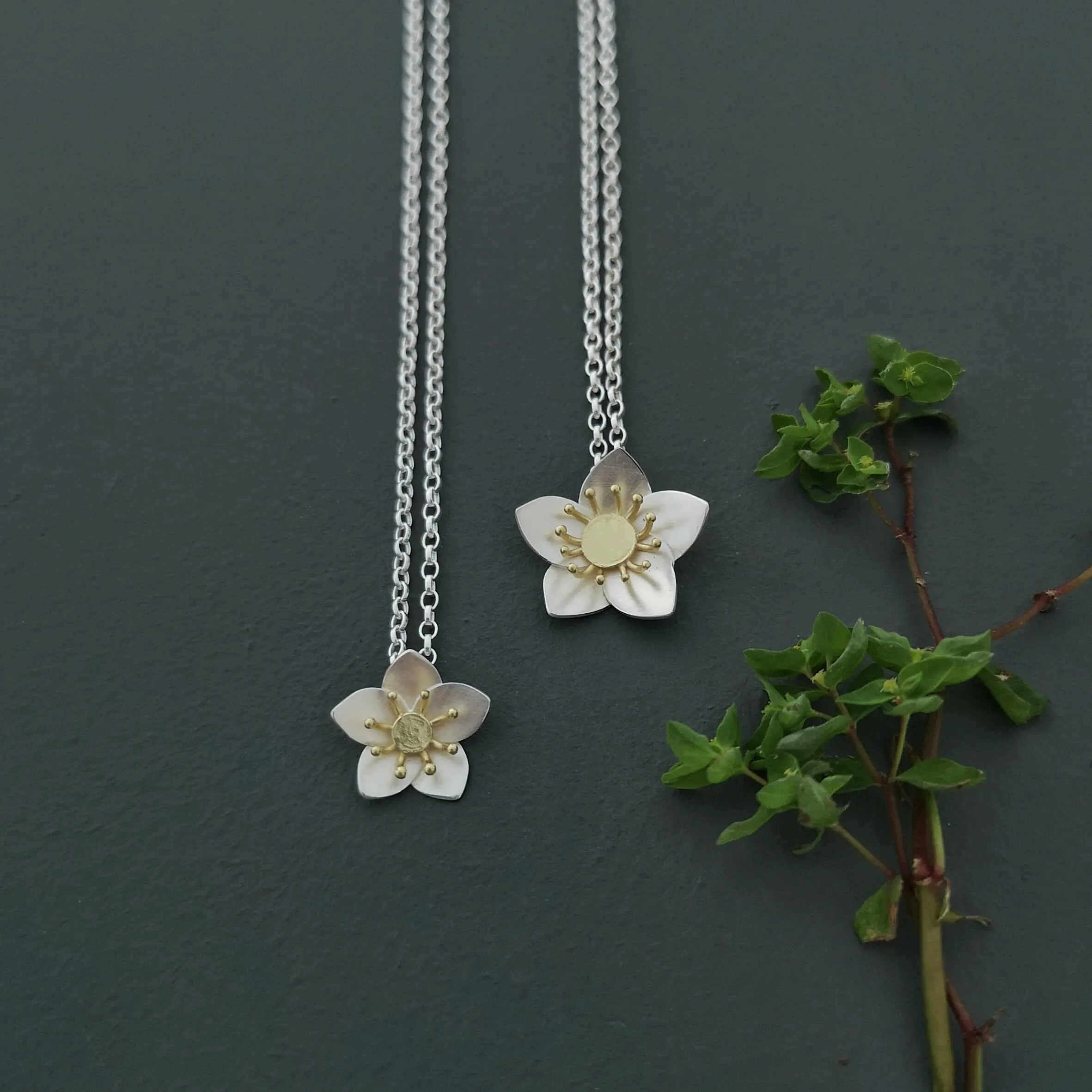 Hellebore Necklaces