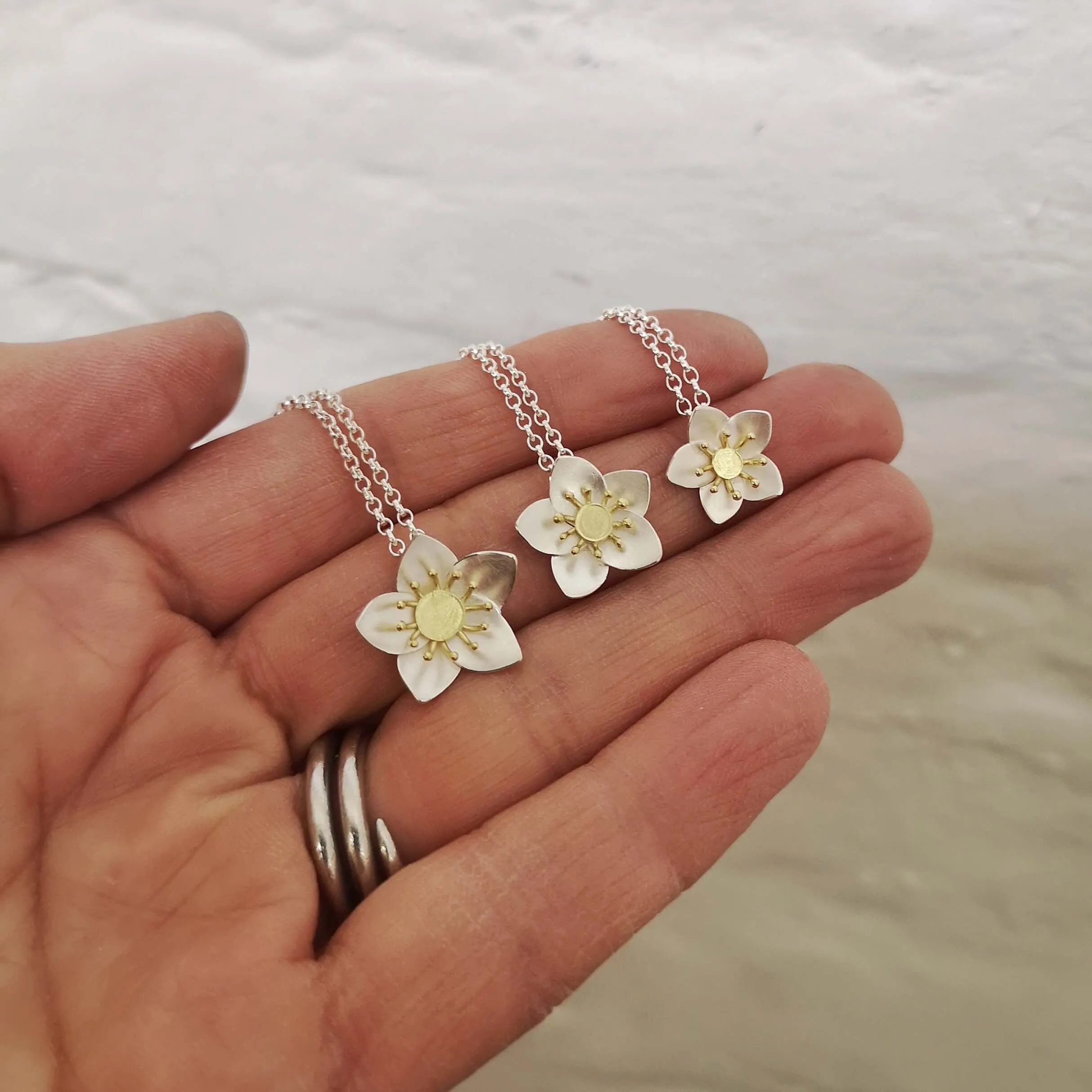 Hellebore Necklaces