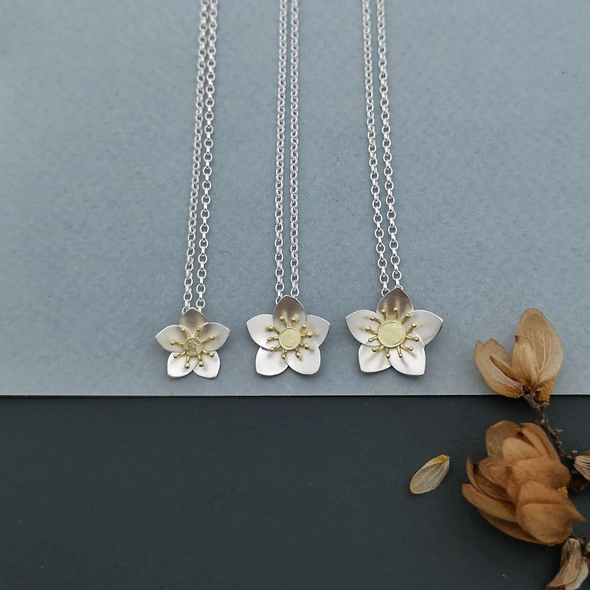 Hellebore Necklaces