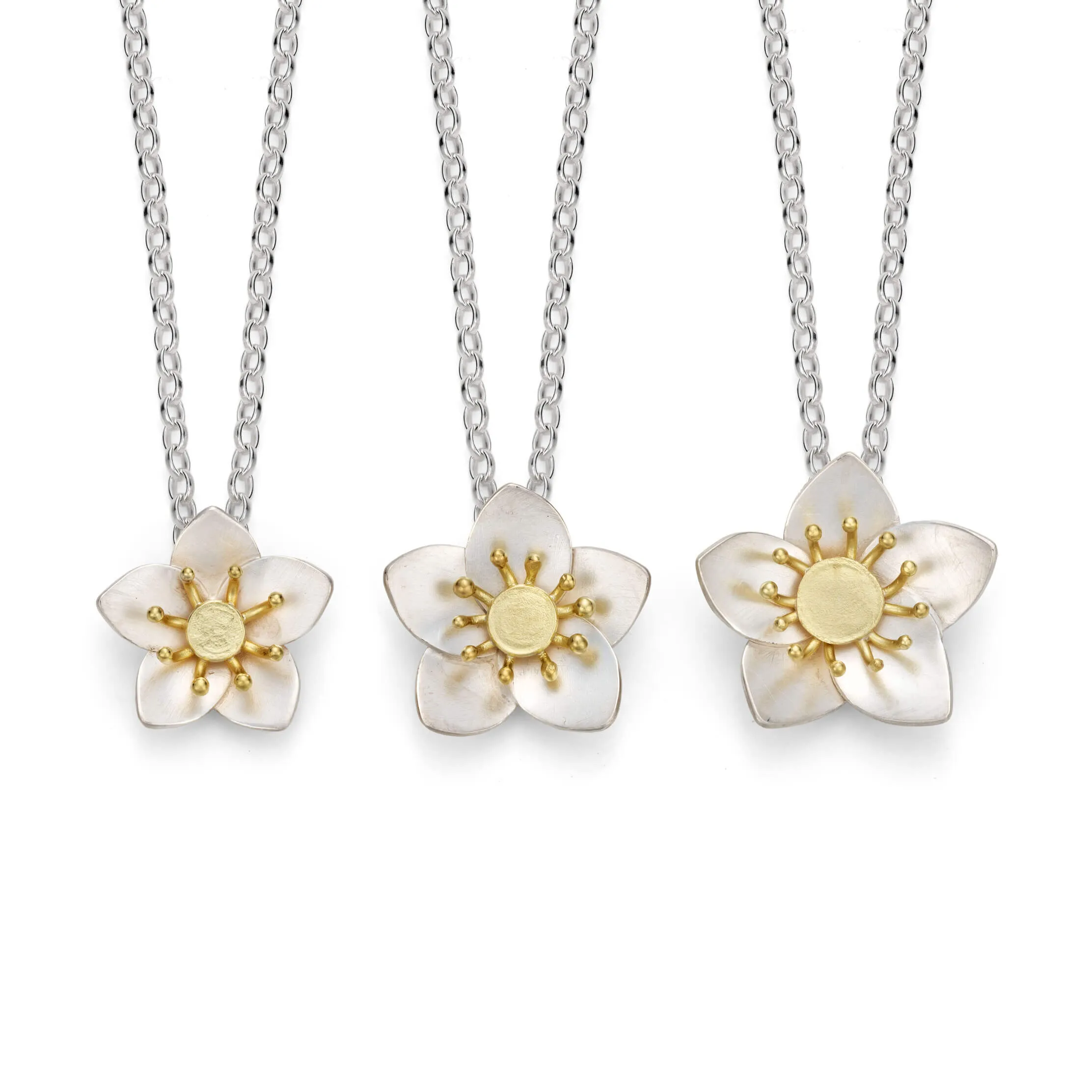 Hellebore Necklaces