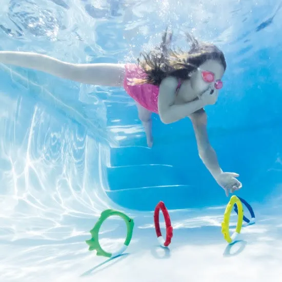 Intex Underwater Fish Rings