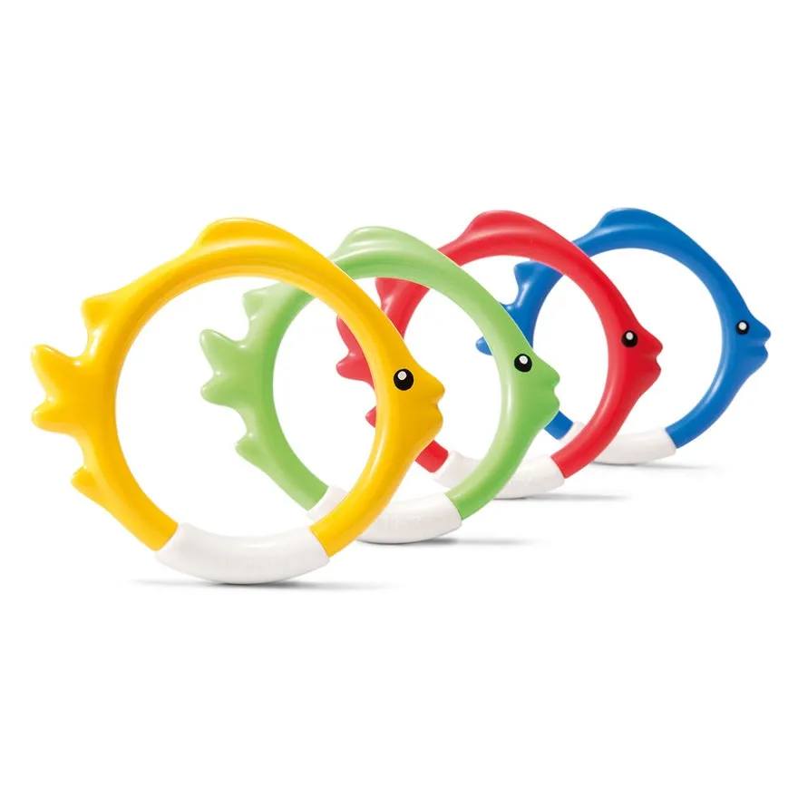 Intex Underwater Fish Rings