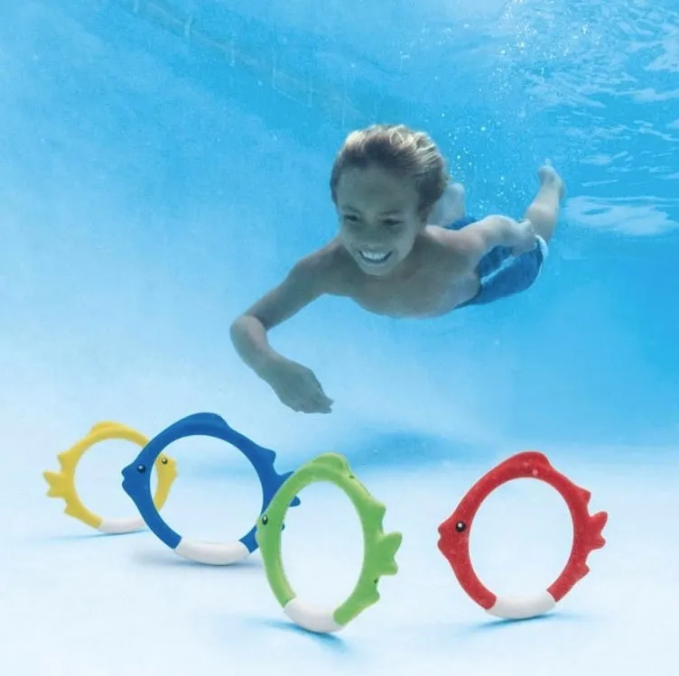 Intex Underwater Fish Rings