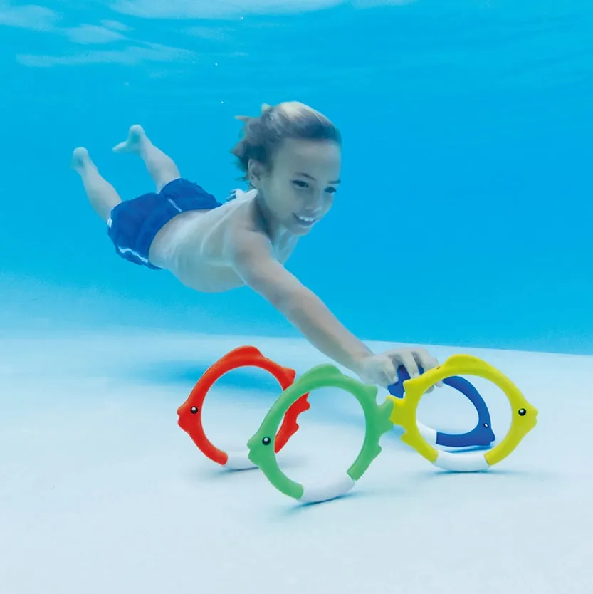 Intex Underwater Fish Rings