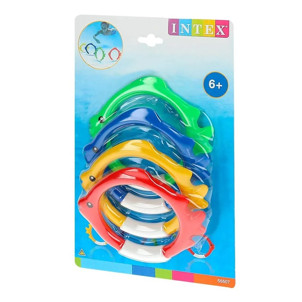 Intex Underwater Fish Rings