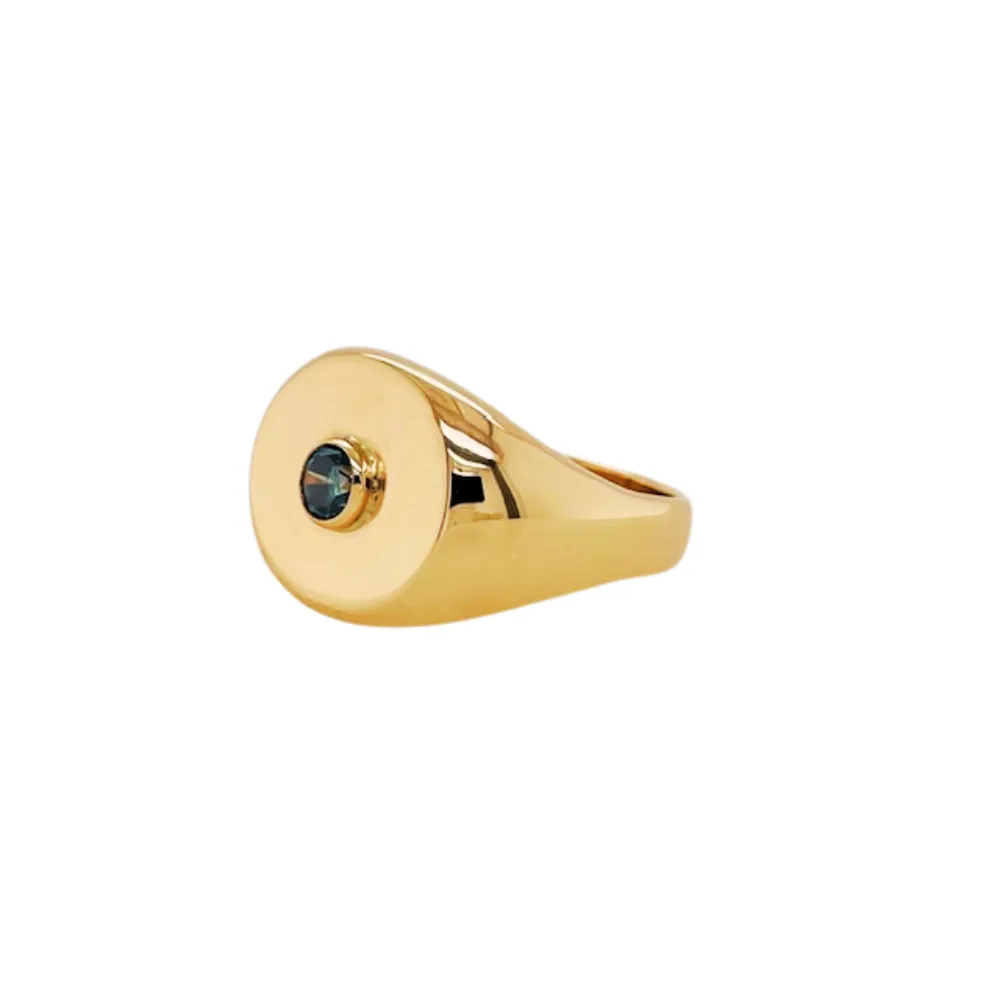 Iris Signet Ring
