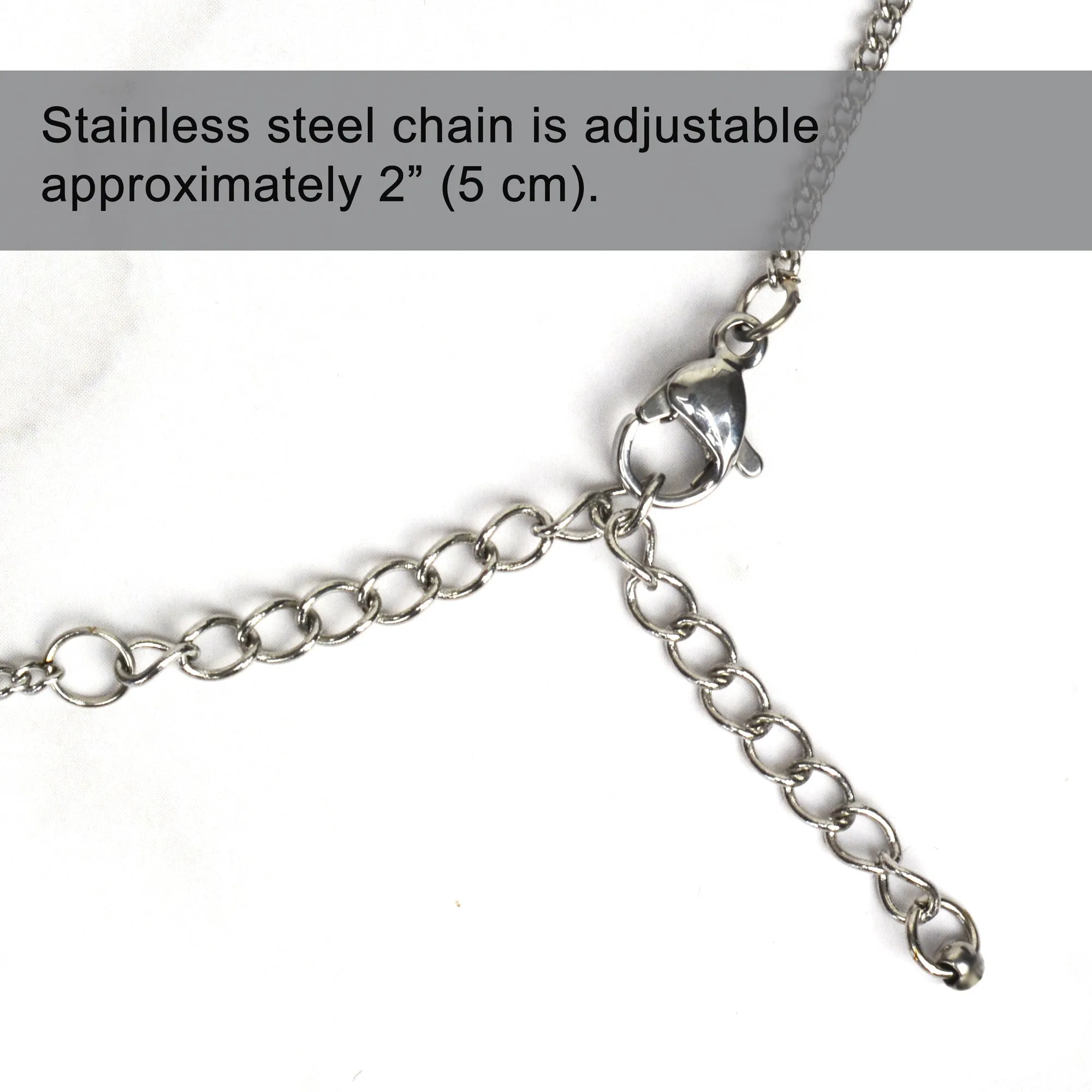 Knotted V Necklace - Granite