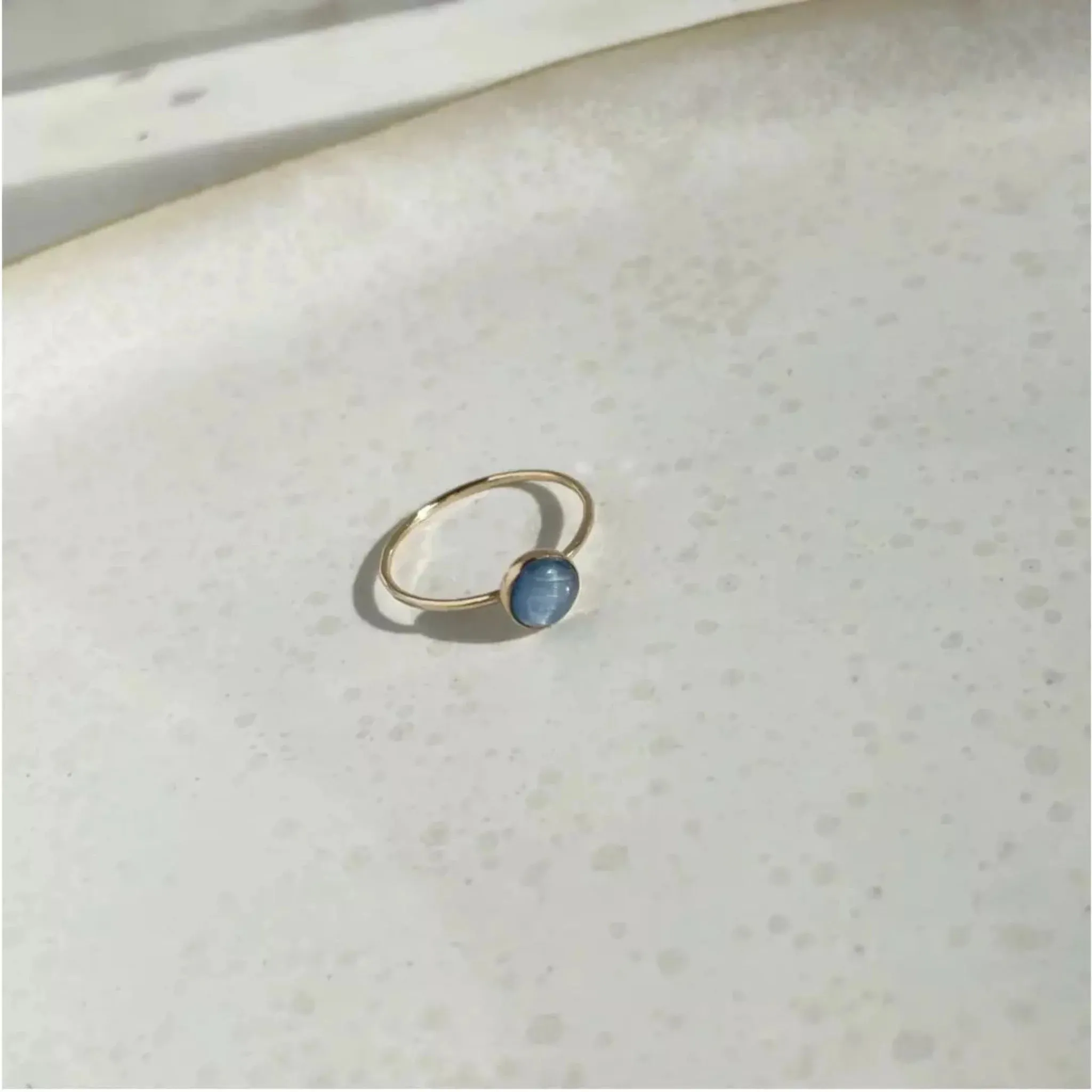 Kyanite Ring