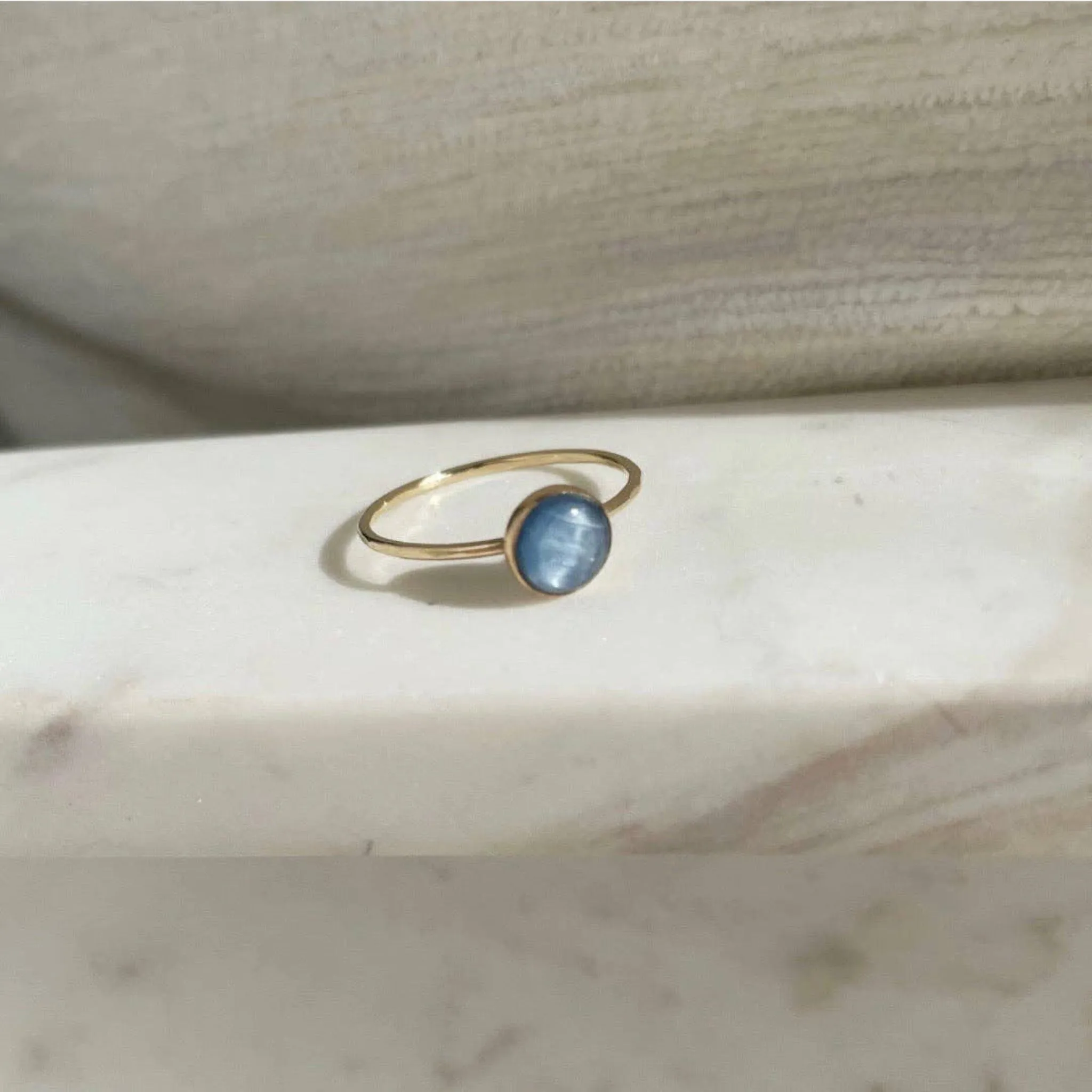 Kyanite Ring
