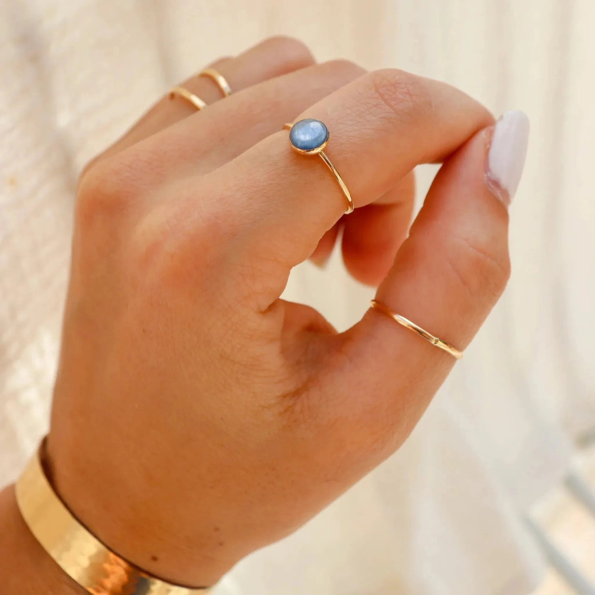 Kyanite Ring