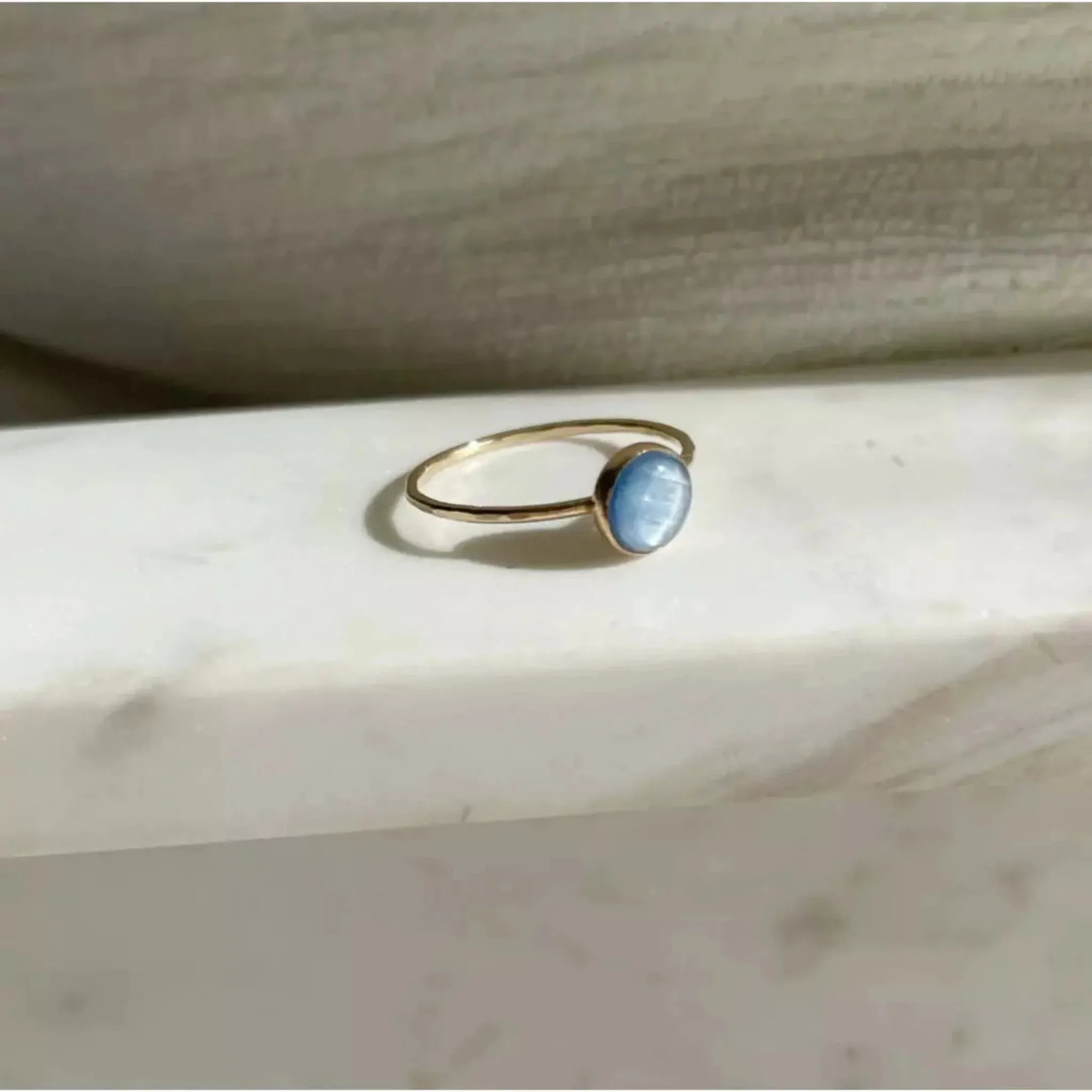 Kyanite Ring