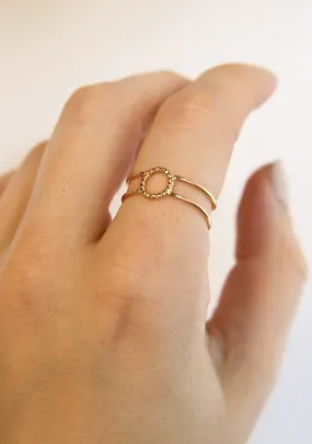 Lasso Cuff Ring