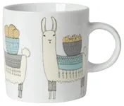 Llamarama Short Mug, 7001489