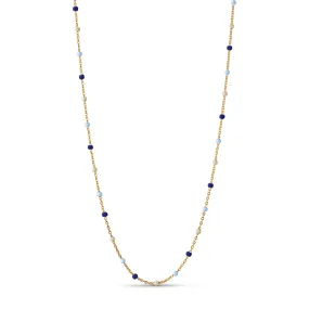 Lola 'Marine' 18K Gold-plated Necklace