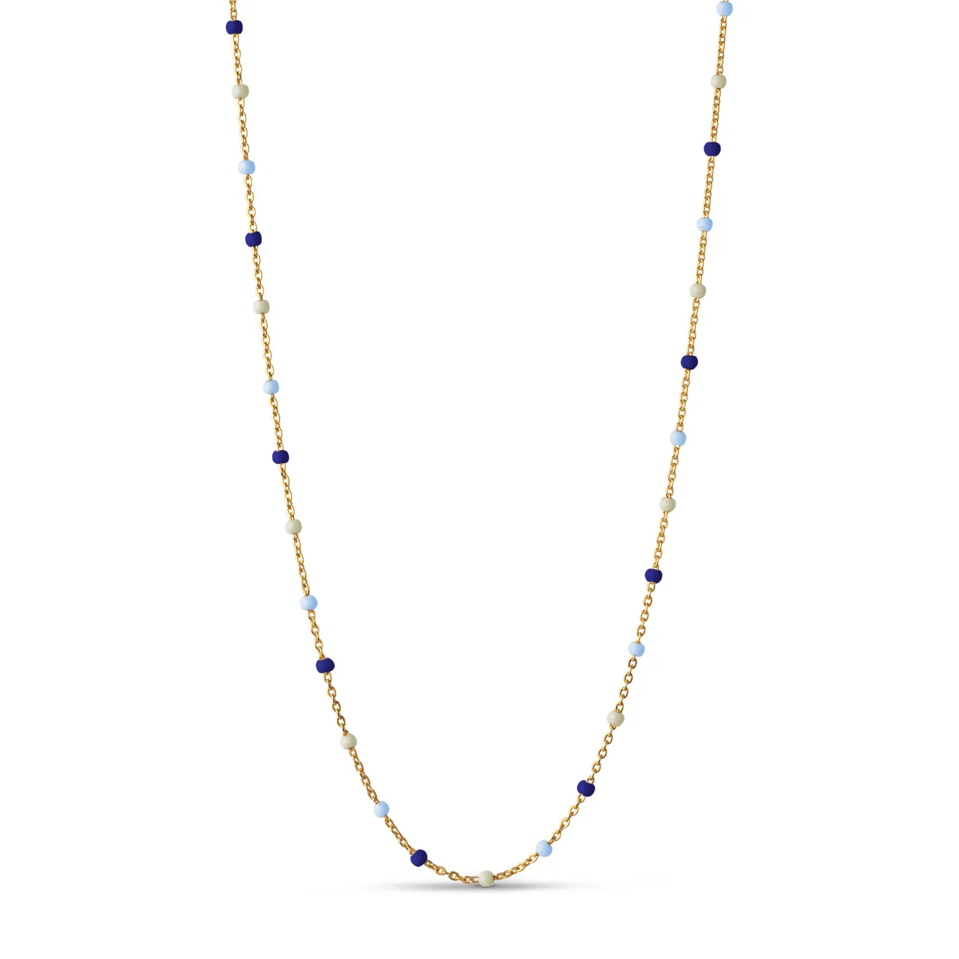 Lola 'Marine' 18K Gold-plated Necklace