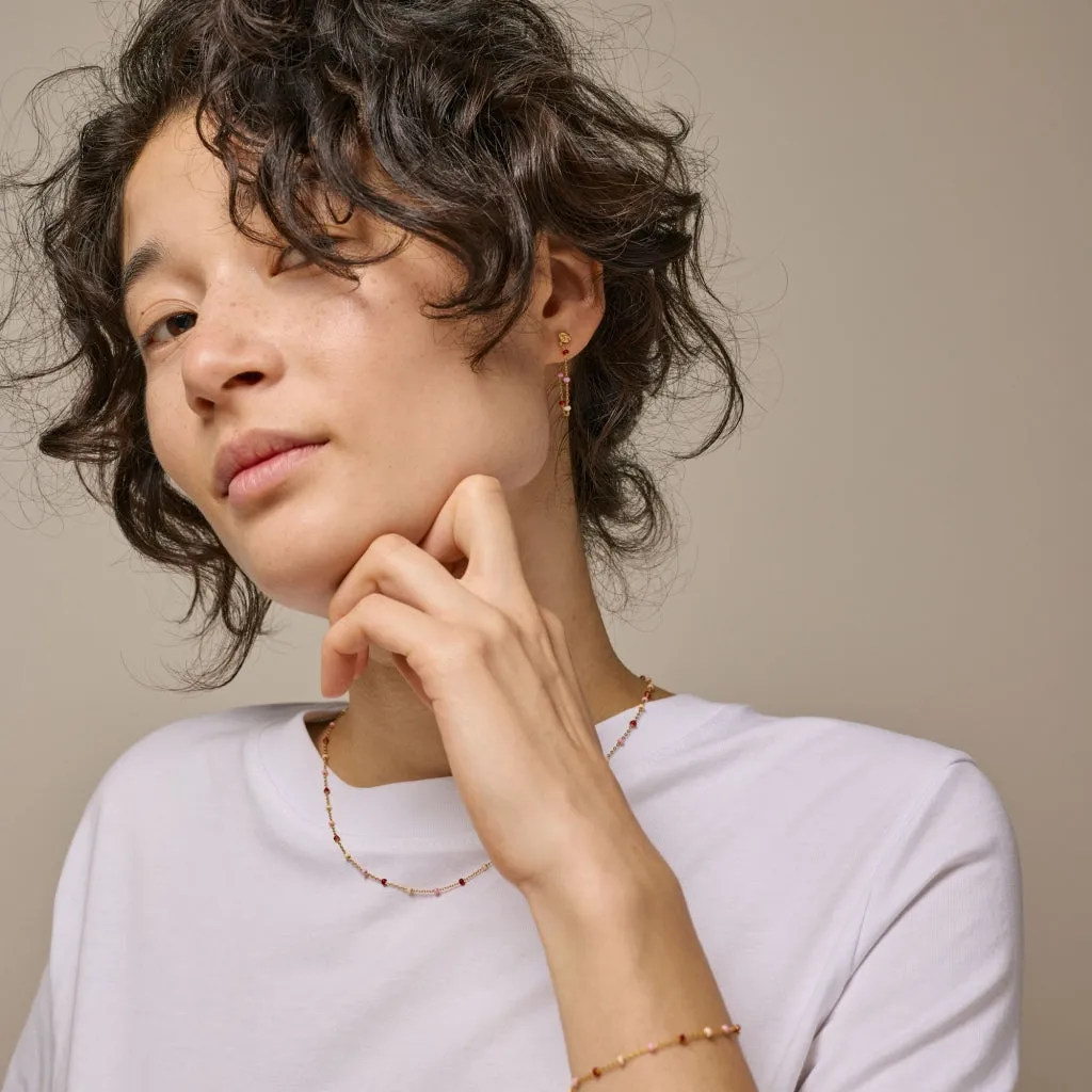 Lola 'Rosie' 18K Gold-plated Necklace