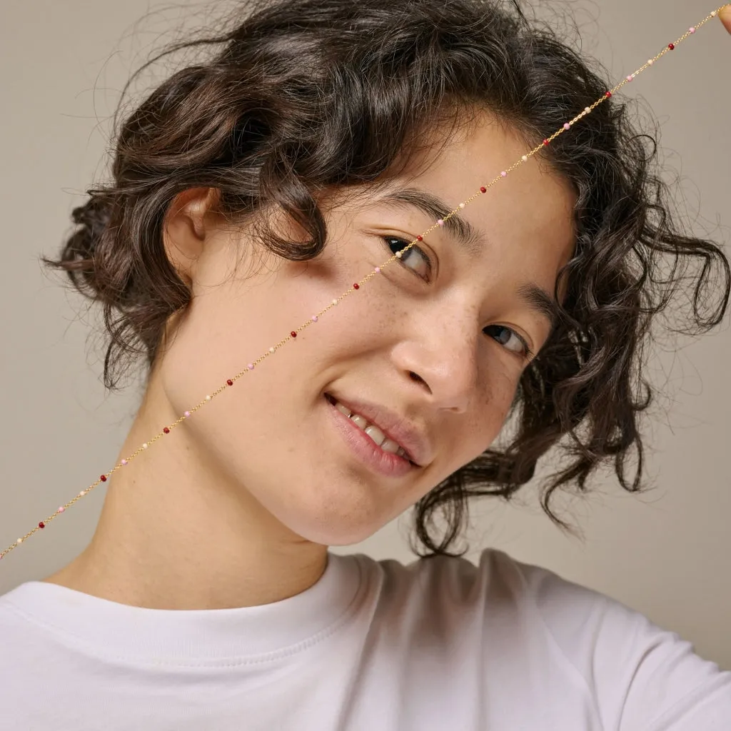 Lola 'Rosie' 18K Gold-plated Necklace