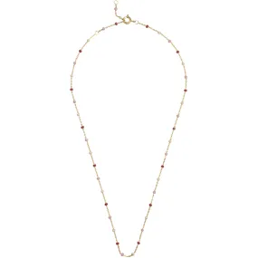 Lola 'Rosie' 18K Gold-plated Necklace