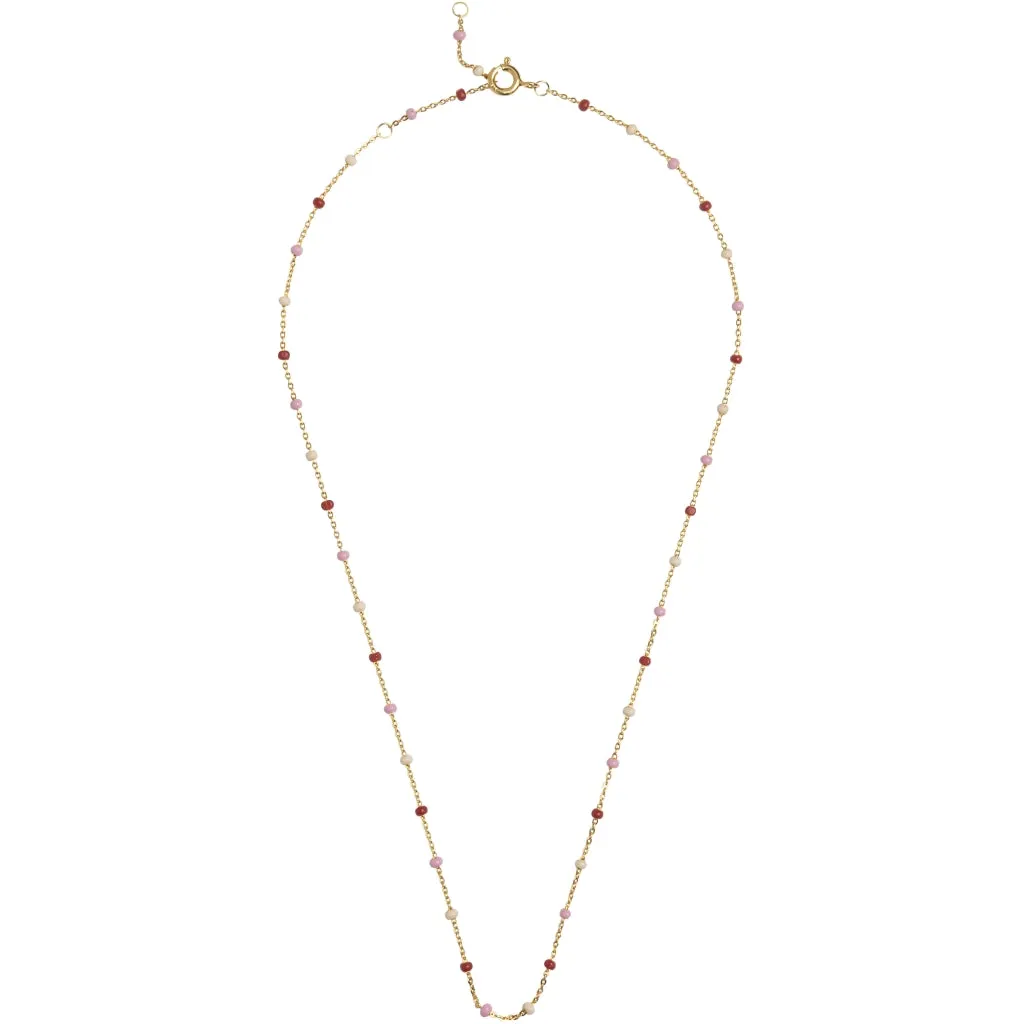 Lola 'Rosie' 18K Gold-plated Necklace