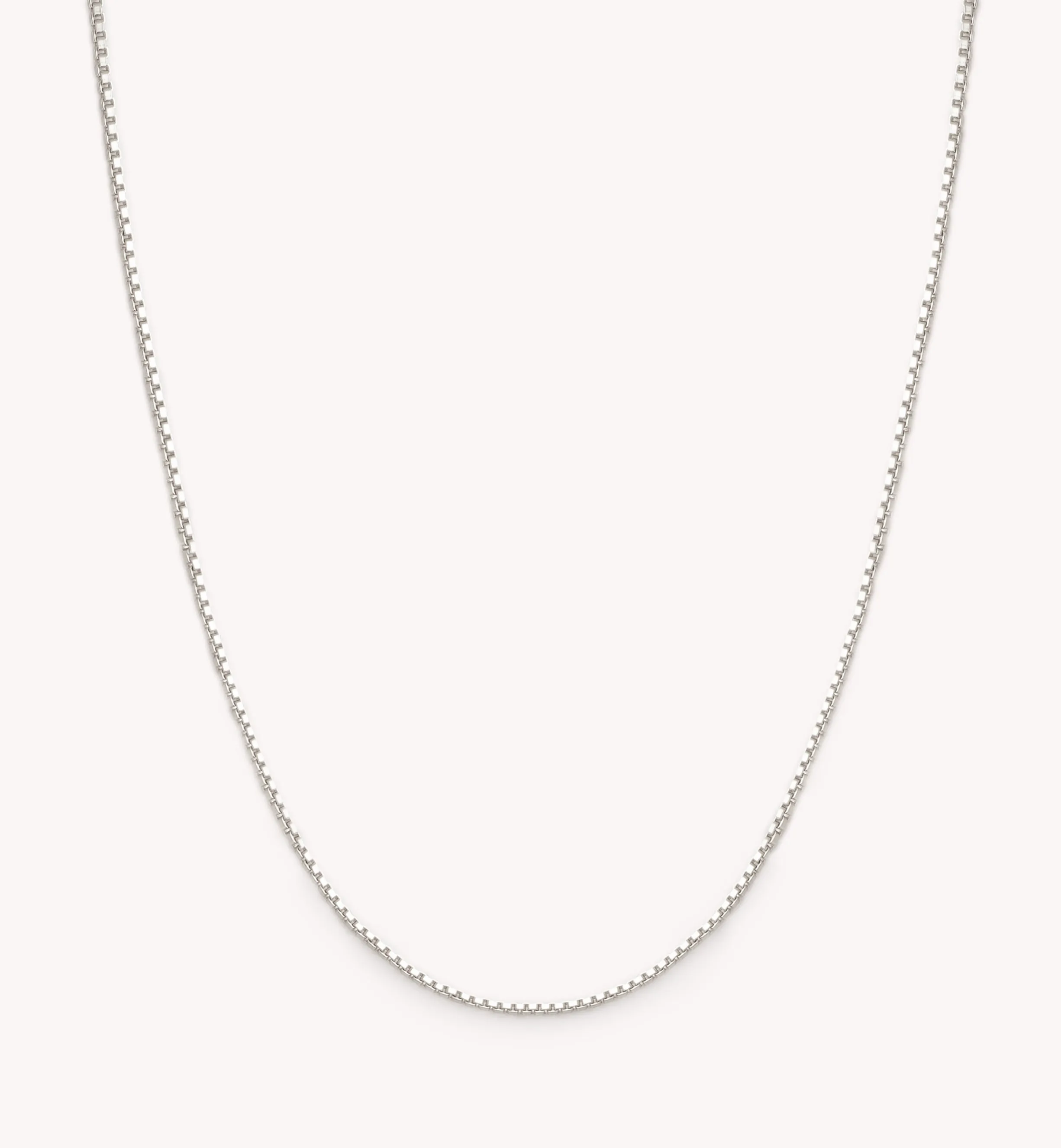 Lottie Box Chain Necklace