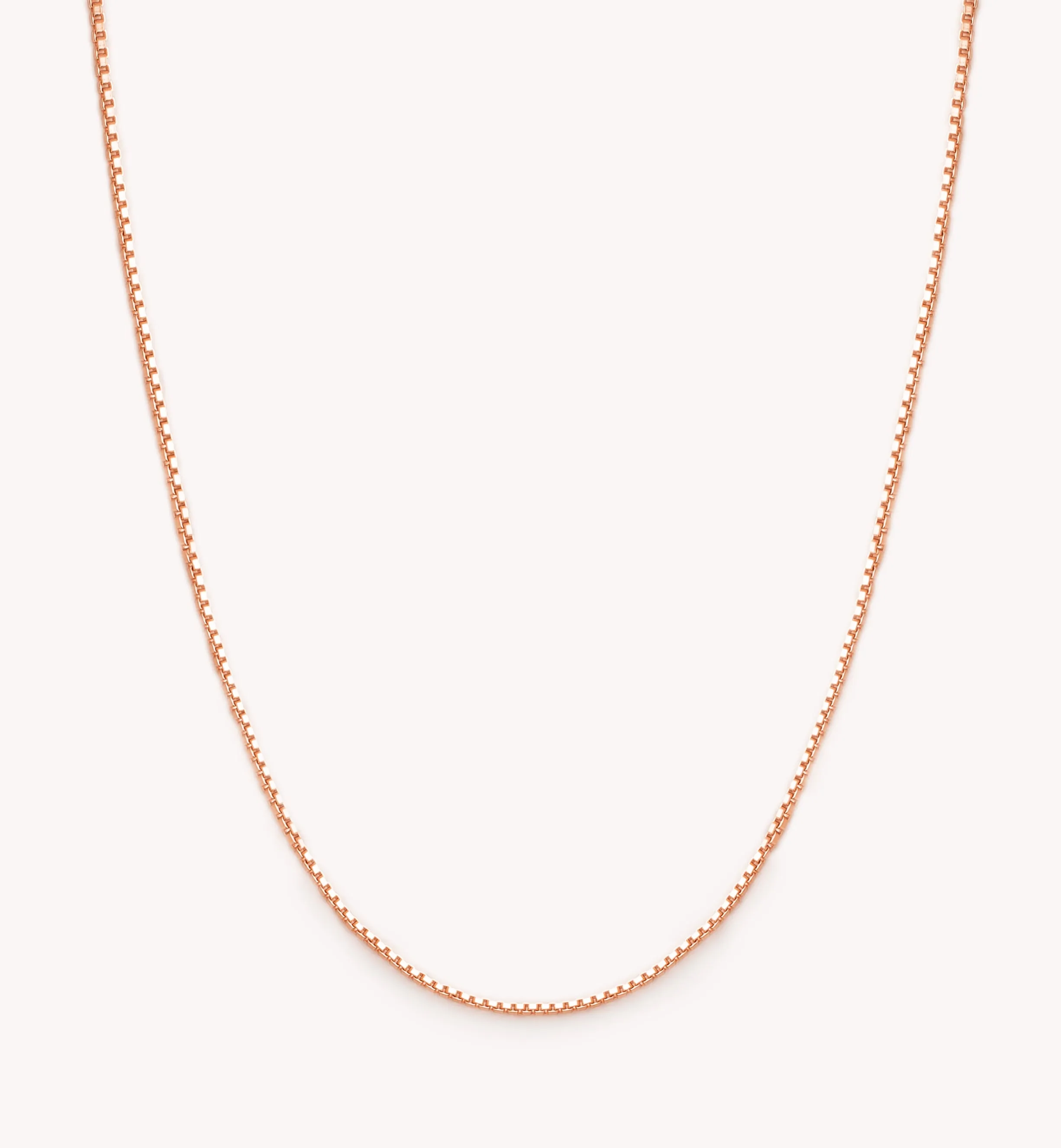 Lottie Box Chain Necklace
