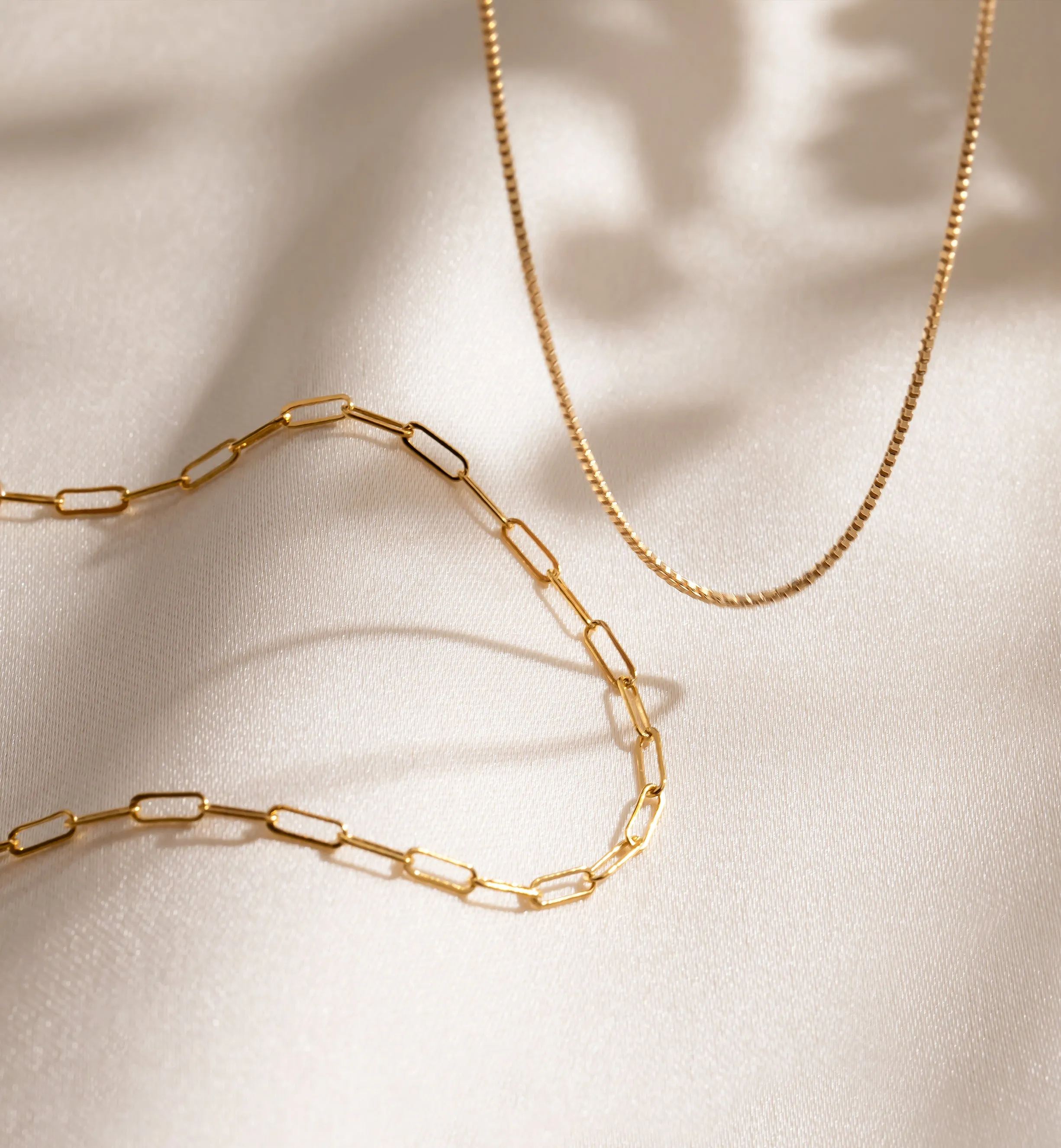 Lottie Box Chain Necklace