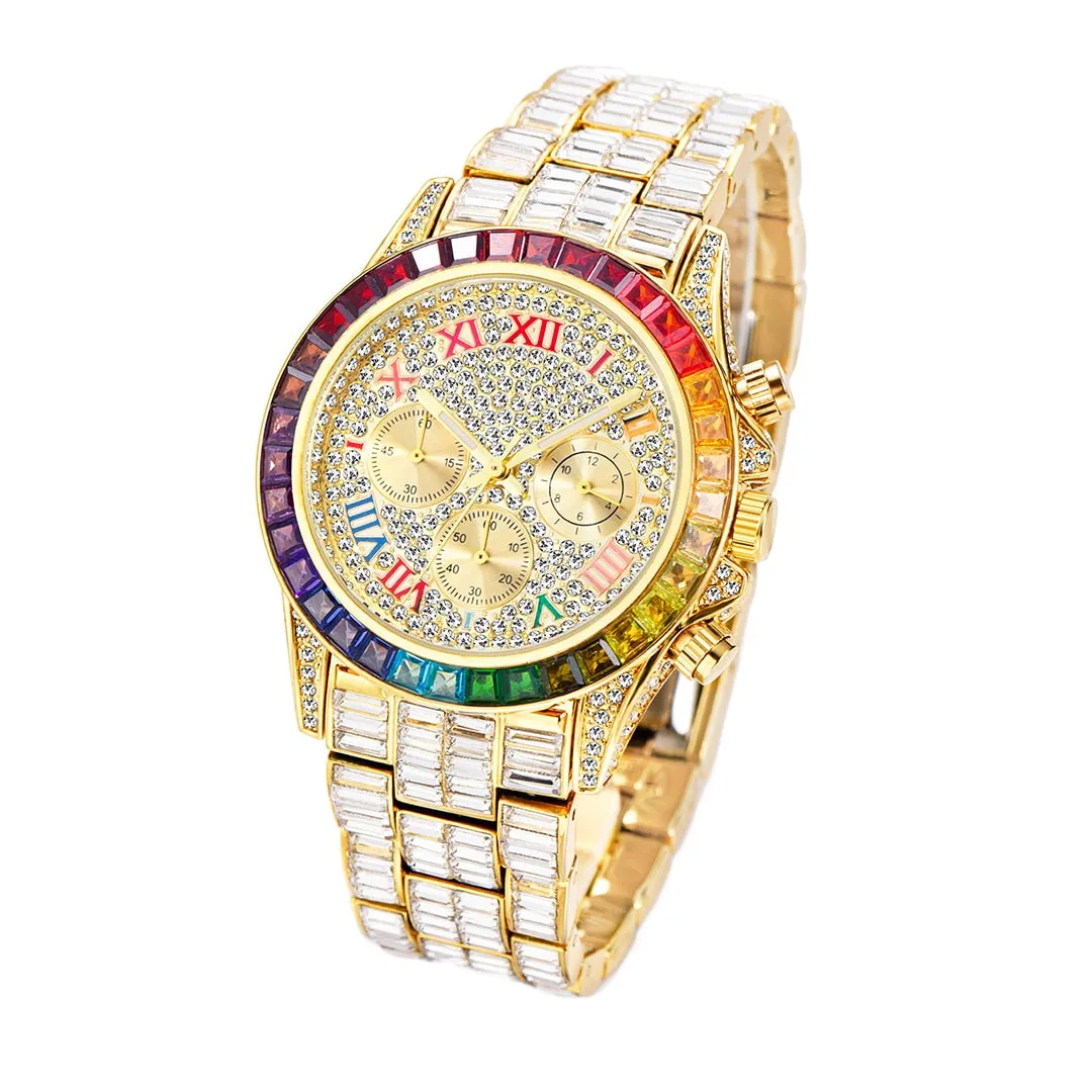 Luxury Luminous Quartz Waterproof Men's Watches