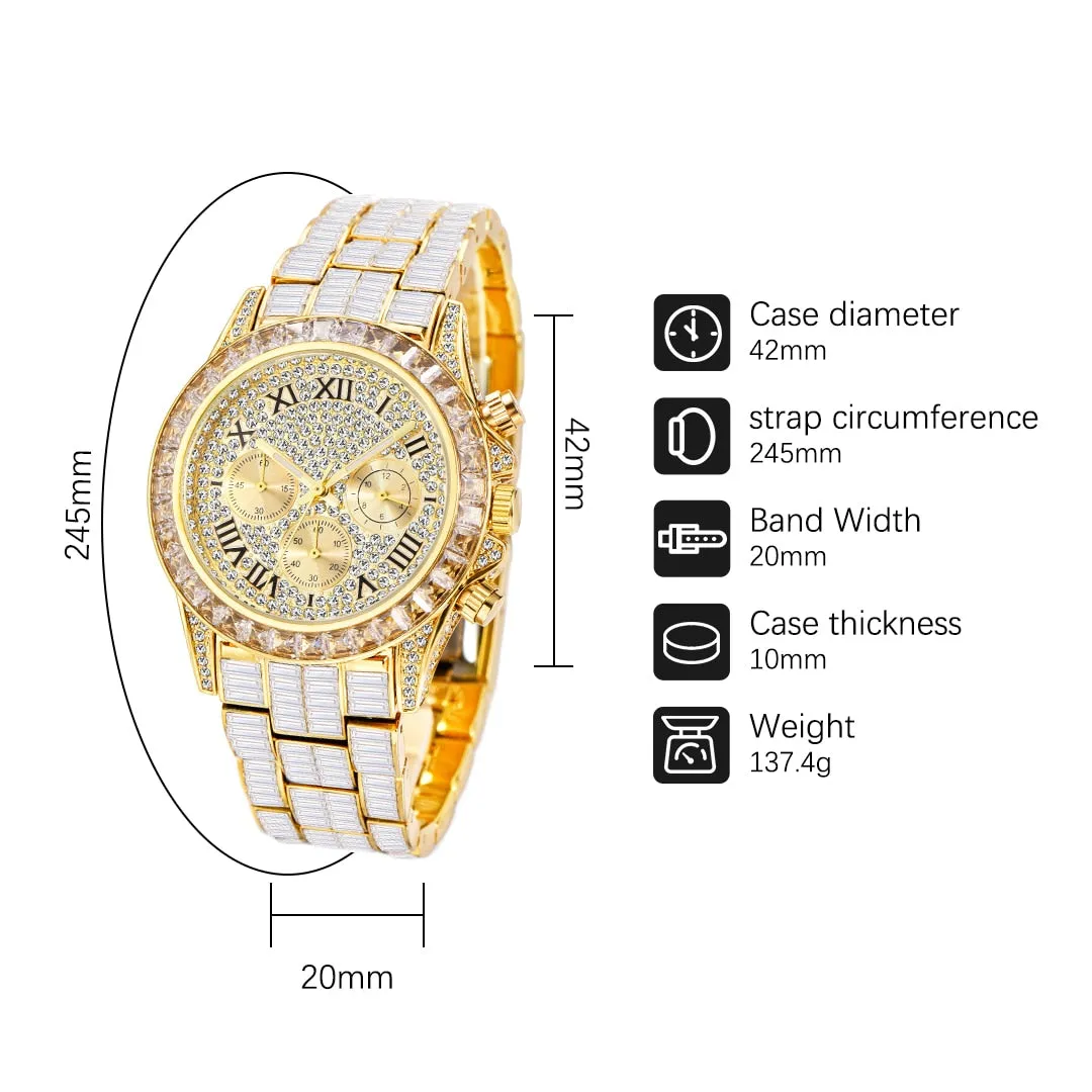 Luxury Luminous Quartz Waterproof Men's Watches