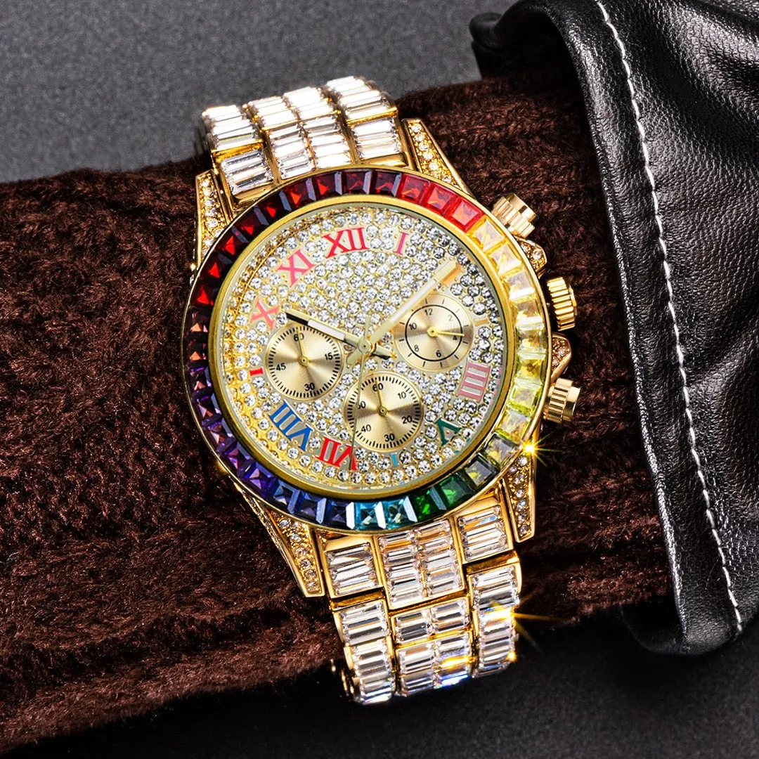 Luxury Luminous Quartz Waterproof Men's Watches