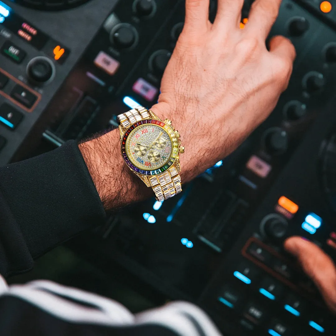 Luxury Luminous Quartz Waterproof Men's Watches