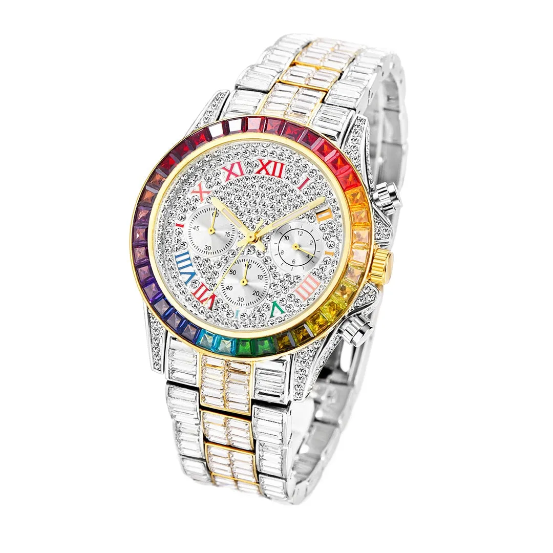 Luxury Luminous Quartz Waterproof Men's Watches