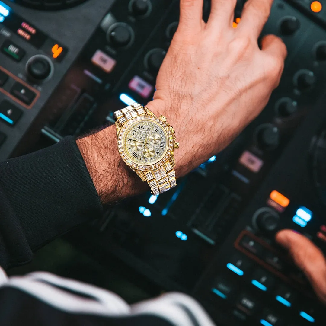 Luxury Luminous Quartz Waterproof Men's Watches