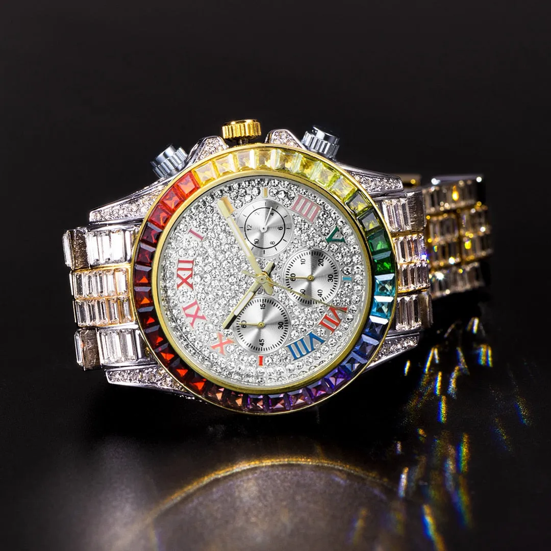 Luxury Luminous Quartz Waterproof Men's Watches