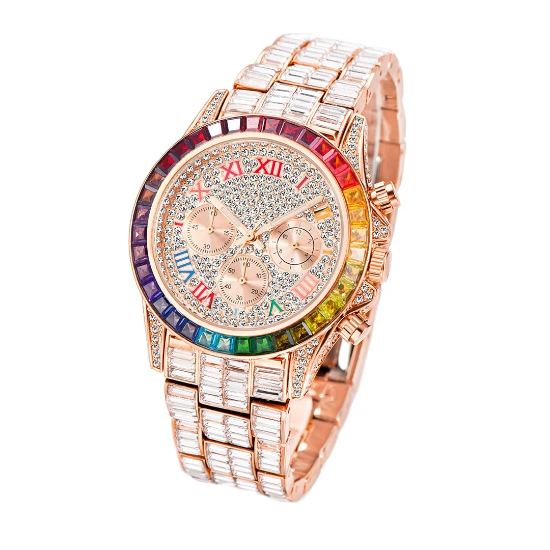 Luxury Luminous Quartz Waterproof Men's Watches