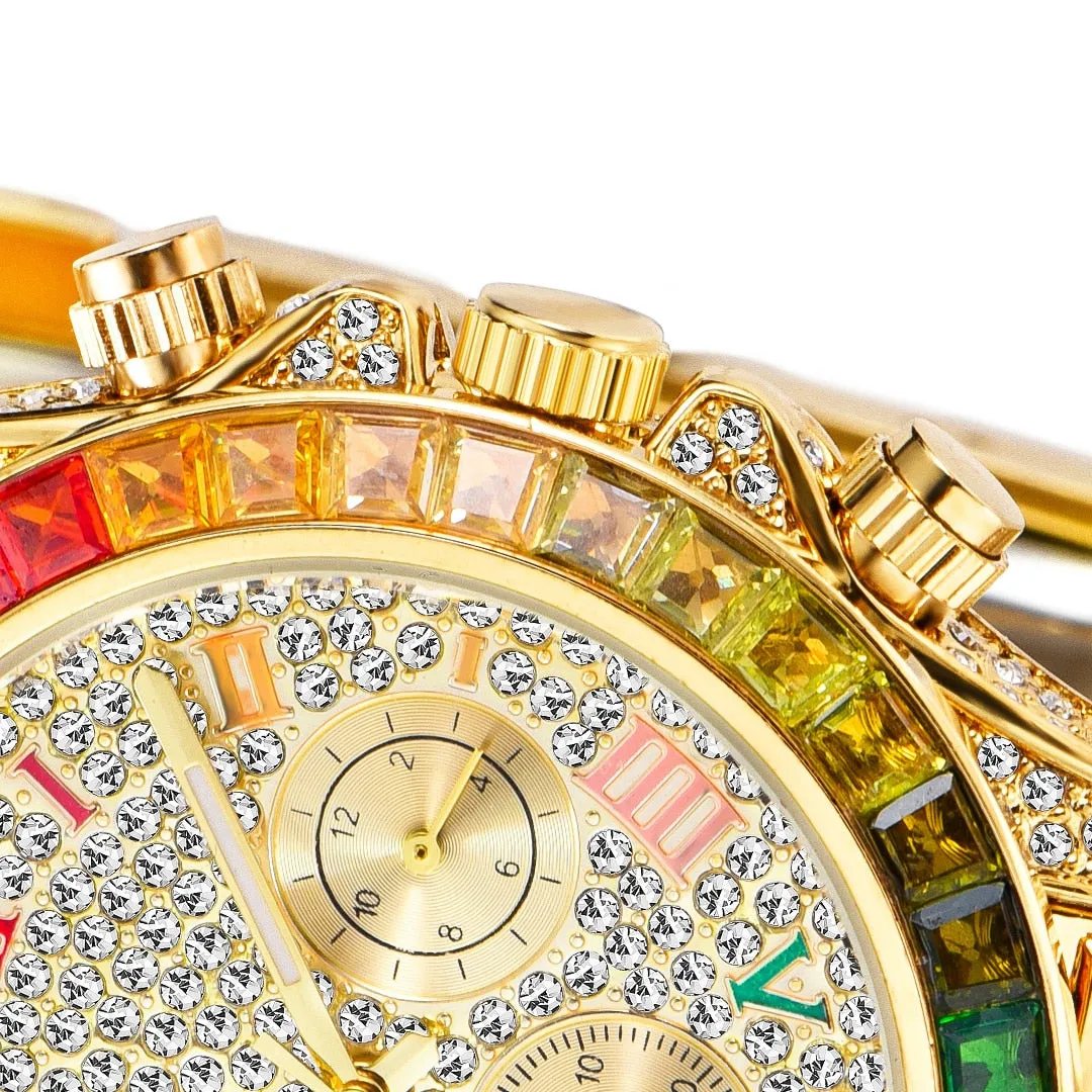 Luxury Luminous Quartz Waterproof Men's Watches