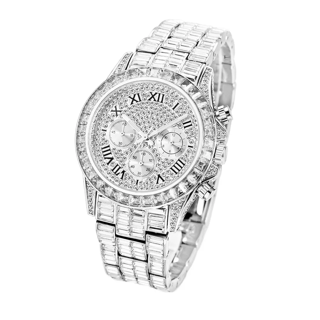 Luxury Luminous Quartz Waterproof Men's Watches