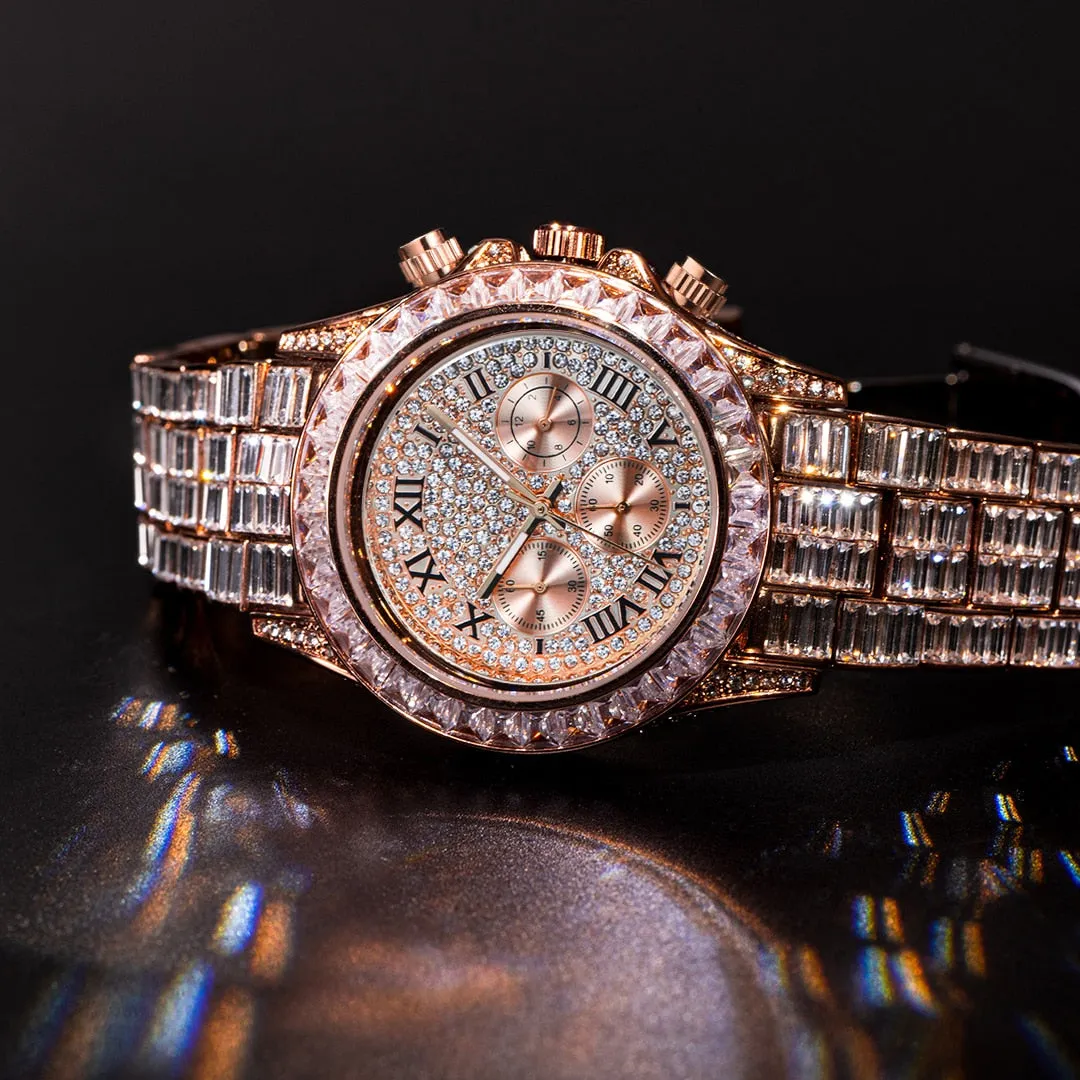 Luxury Luminous Quartz Waterproof Men's Watches