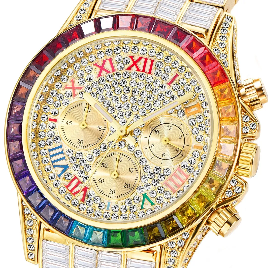 Luxury Luminous Quartz Waterproof Men's Watches