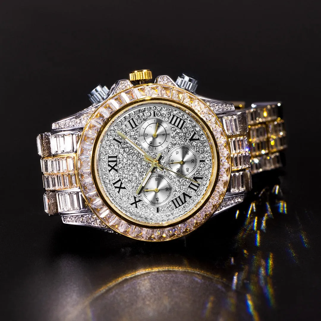 Luxury Luminous Quartz Waterproof Men's Watches