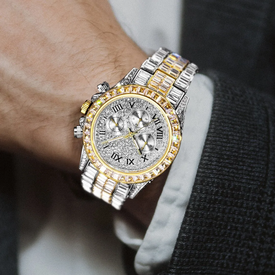 Luxury Luminous Quartz Waterproof Men's Watches