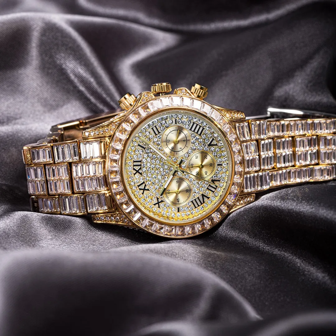 Luxury Luminous Quartz Waterproof Men's Watches