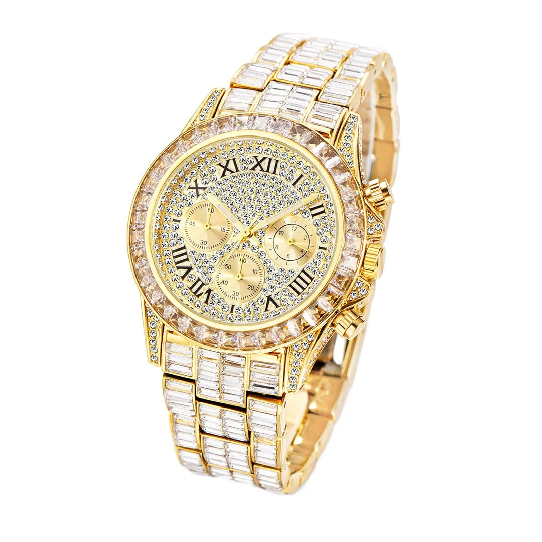 Luxury Luminous Quartz Waterproof Men's Watches
