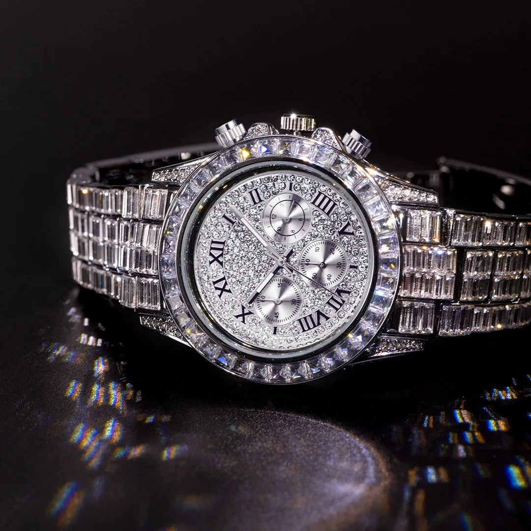 Luxury Luminous Quartz Waterproof Men's Watches