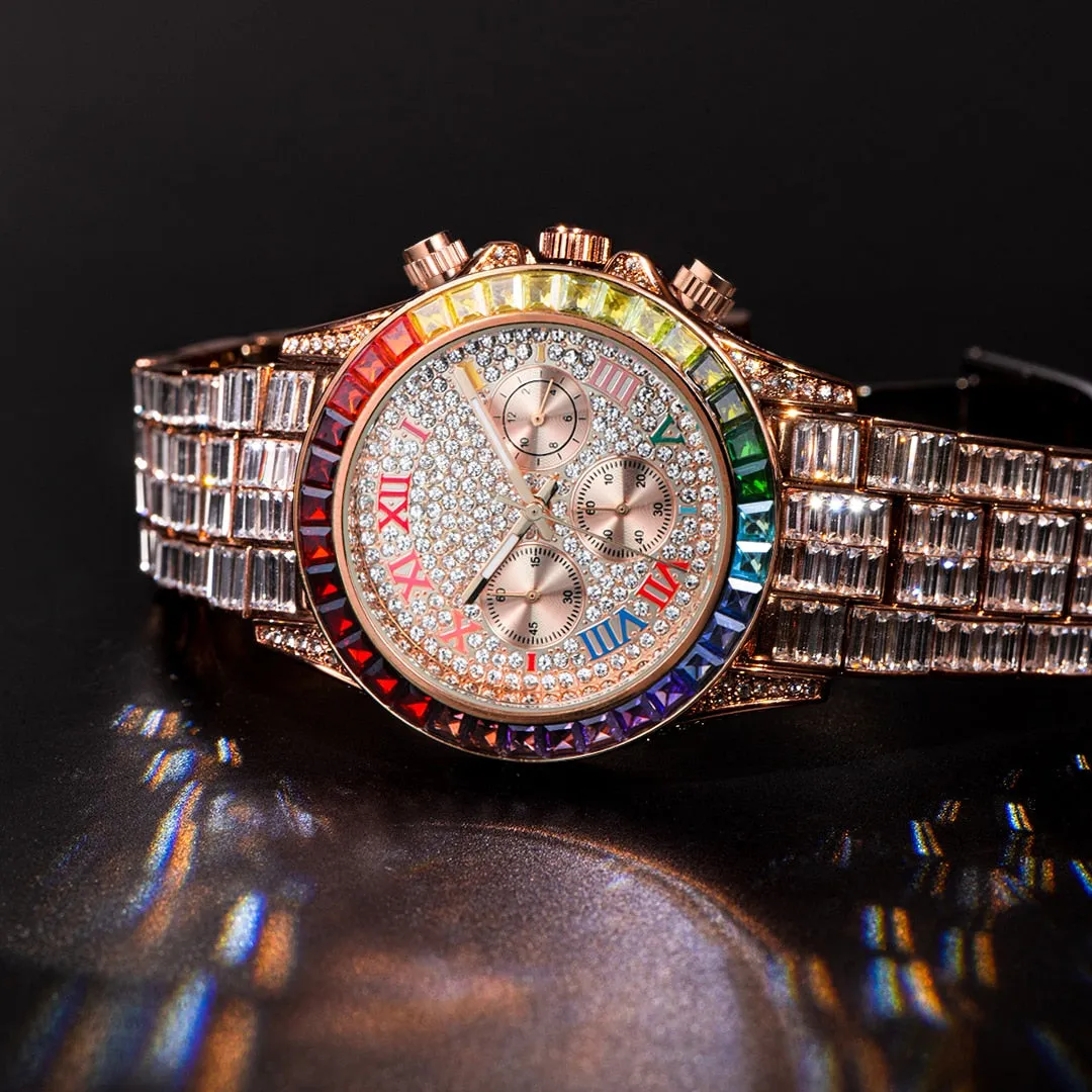 Luxury Luminous Quartz Waterproof Men's Watches