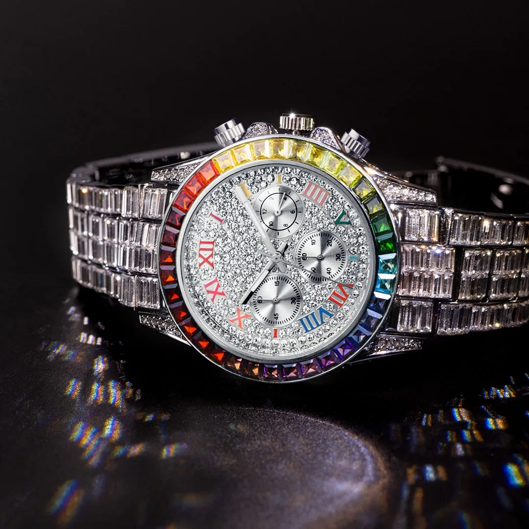 Luxury Luminous Quartz Waterproof Men's Watches