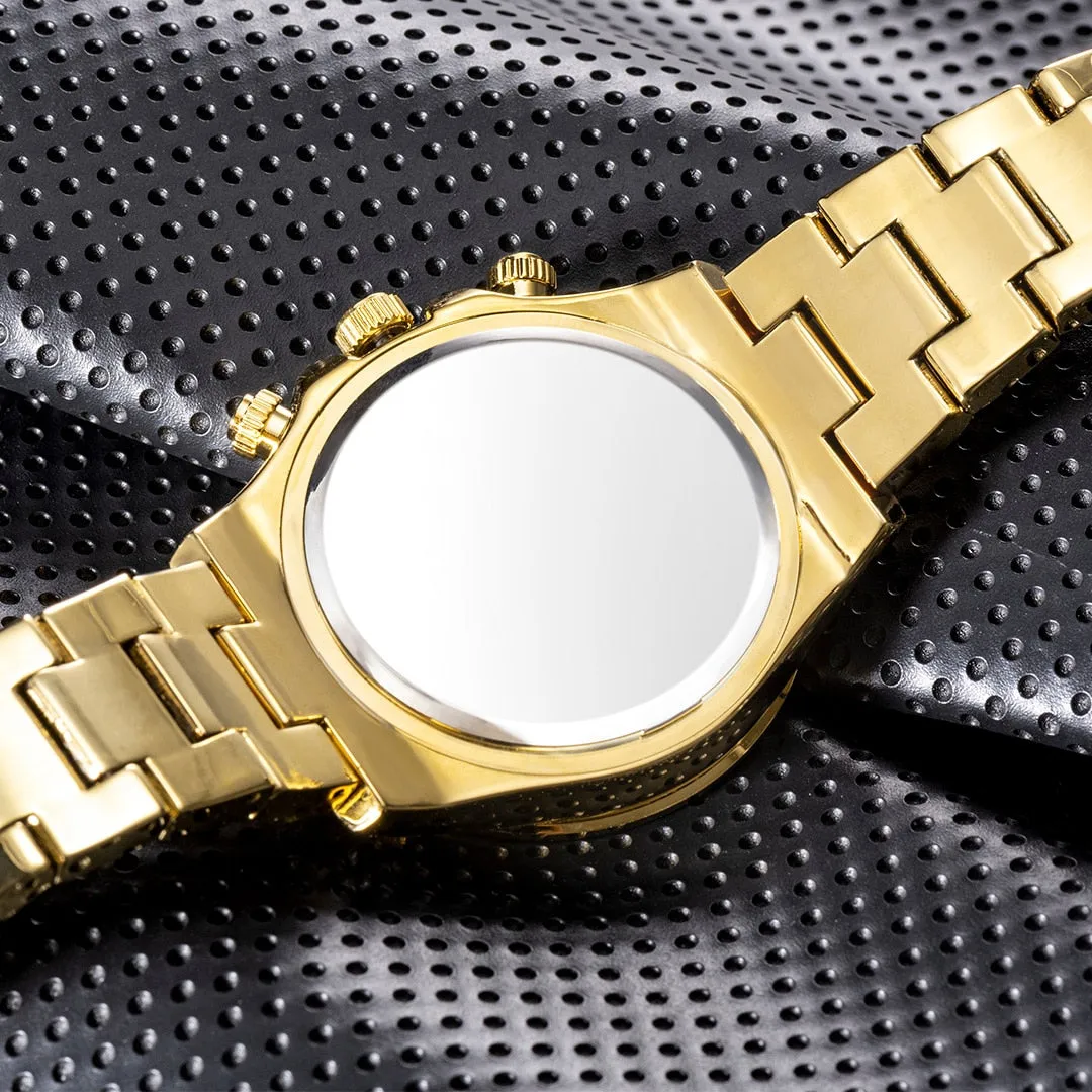 Luxury Luminous Quartz Waterproof Men's Watches