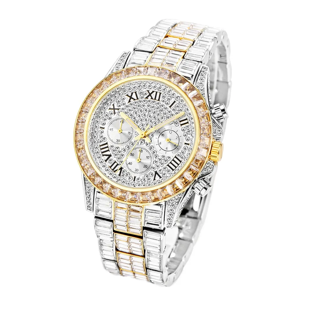 Luxury Luminous Quartz Waterproof Men's Watches