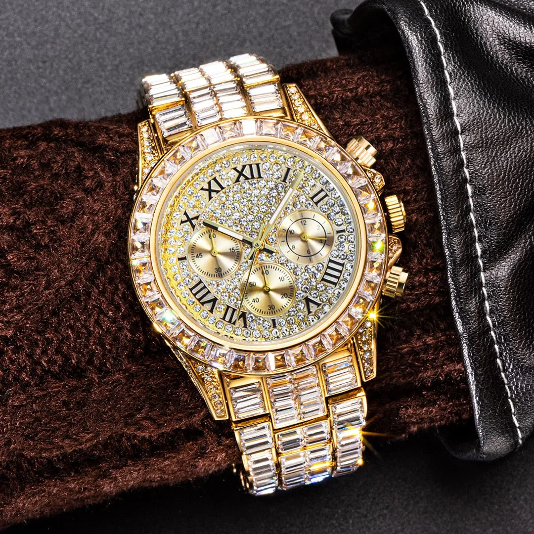 Luxury Luminous Quartz Waterproof Men's Watches